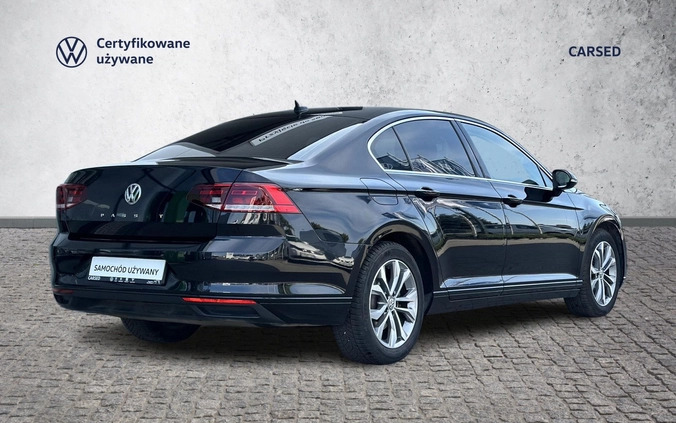 Volkswagen Passat cena 85000 przebieg: 93300, rok produkcji 2020 z Borne Sulinowo małe 211